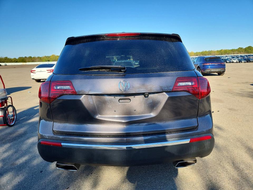 2012 Acura Mdx მანქანა იყიდება აუქციონზე, vin: 2HNYD2H35CH538690, აუქციონის ნომერი: 52489606