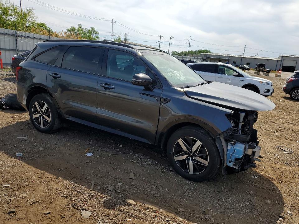 Aukcja sprzedaży 2022 Kia Sorento, vin: 5XYRL4LC6NG085827, numer aukcji: 55612376
