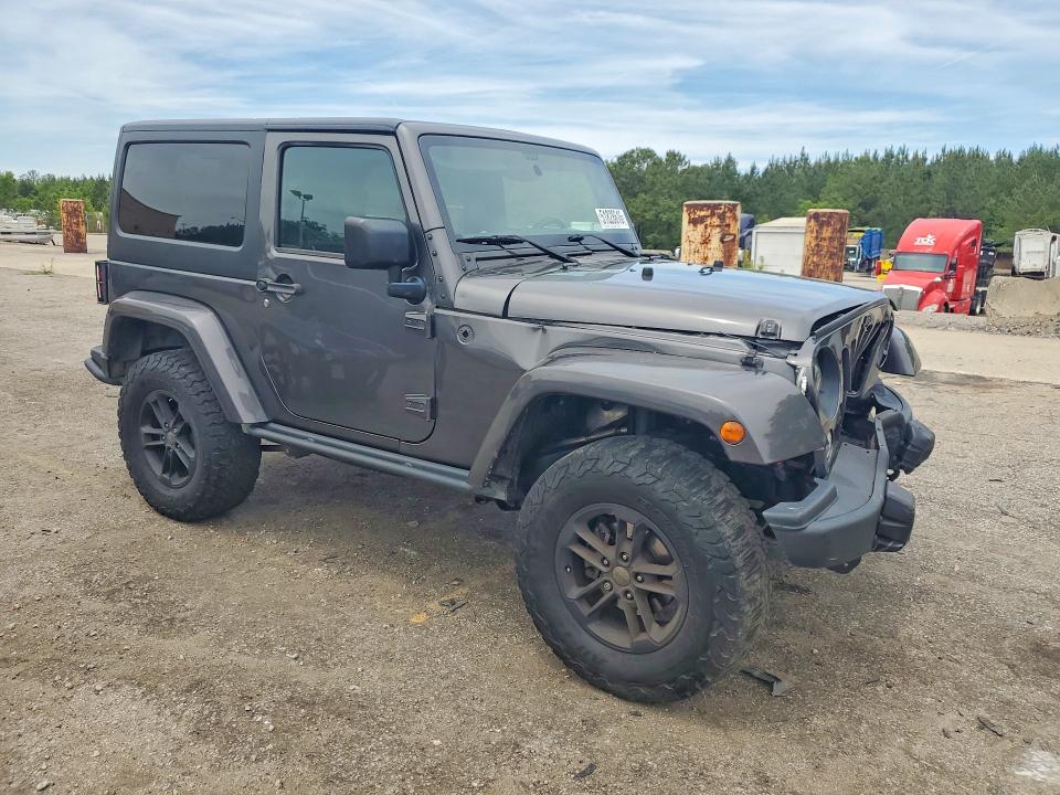 51828616 :رقم المزاد ، 1C4AJWBGXHL566398 vin ، 2017 Jeep Wrangler مزاد بيع