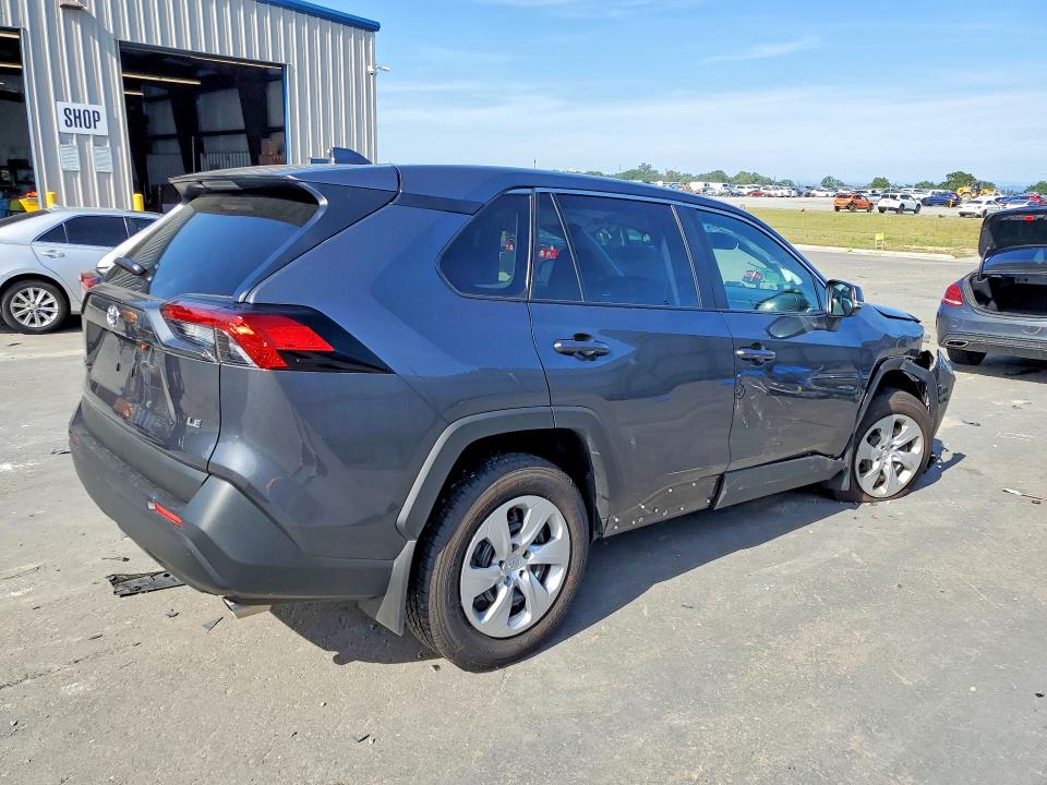 53227456 :رقم المزاد ، 2T3K1RFV4SW436510 vin ، 2025 Toyota Rav4 مزاد بيع