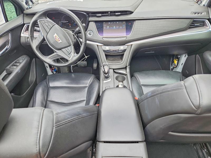 2018 Cadillac Xt5 მანქანა იყიდება აუქციონზე, vin: 1GYKNCRS5JZ211606, აუქციონის ნომერი: 52203196