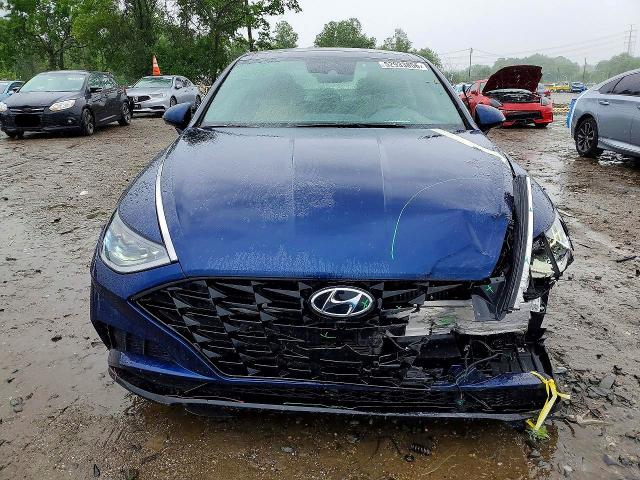 52933856 :رقم المزاد ، 5NPEH4J27MH075776 vin ، 2021 Hyundai Sonata مزاد بيع