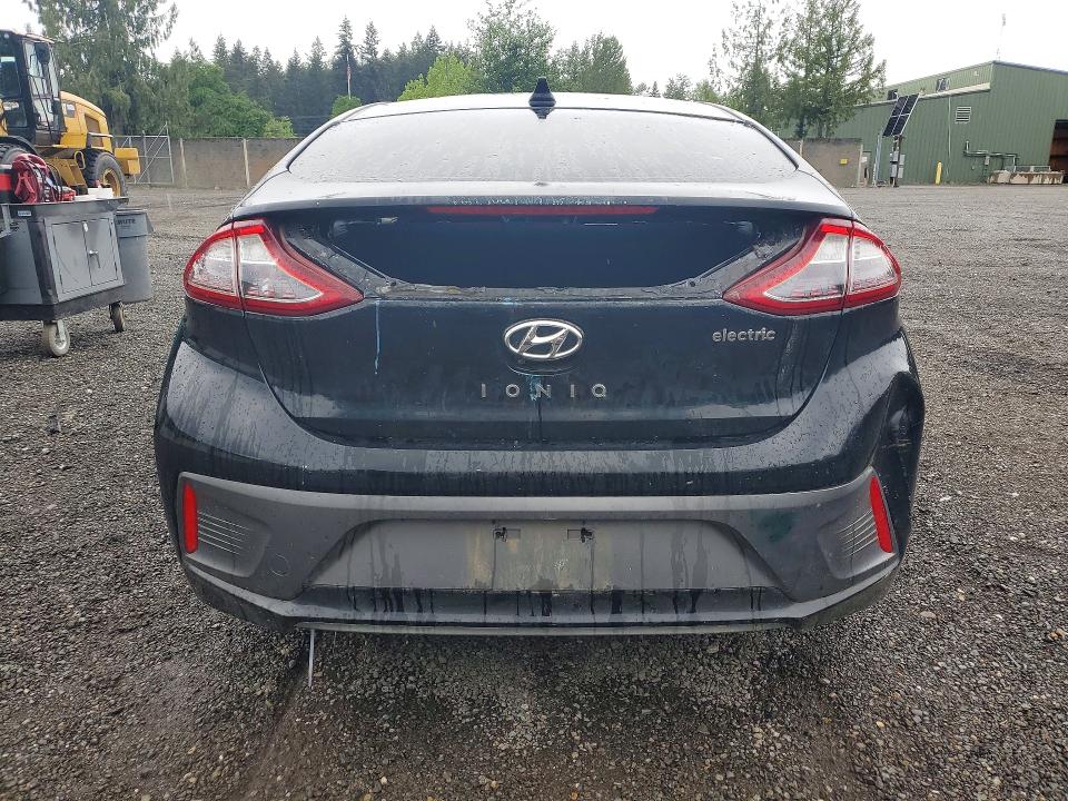 2019 Hyundai Ioniq Electric მანქანა იყიდება აუქციონზე, vin: KMHC75LH9KU050104, აუქციონის ნომერი: 53217326