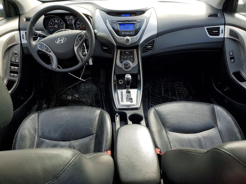 52192066 :رقم المزاد ، 5NPDH4AE3DH194981 vin ، 2013 Hyundai Elantra مزاد بيع
