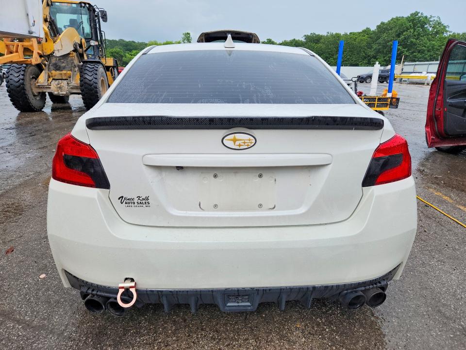 2017 Subaru Wrx მანქანა იყიდება აუქციონზე, vin: JF1VA1B69H9823923, აუქციონის ნომერი: 54396086