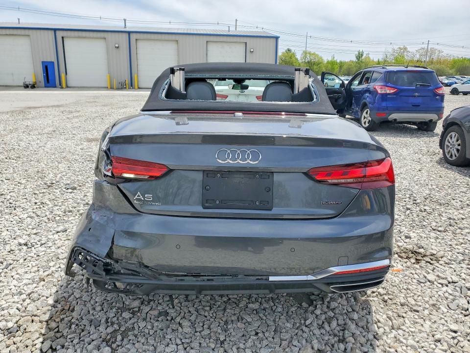 Auction sale of the 2024 Audi A5, vin: WAU4AGF52RN005191, lot number: 52810426