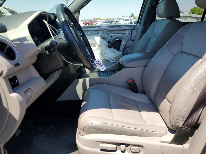 52913676 :رقم المزاد ، 5FNYF4H95EB050459 vin ، 2014 Honda Pilot مزاد بيع