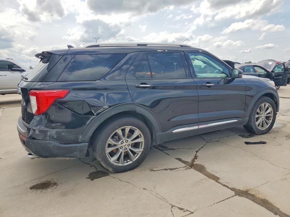 54688866 :رقم المزاد ، 1FMSK7FH7MGB50835 vin ، 2021 Ford Explorer مزاد بيع