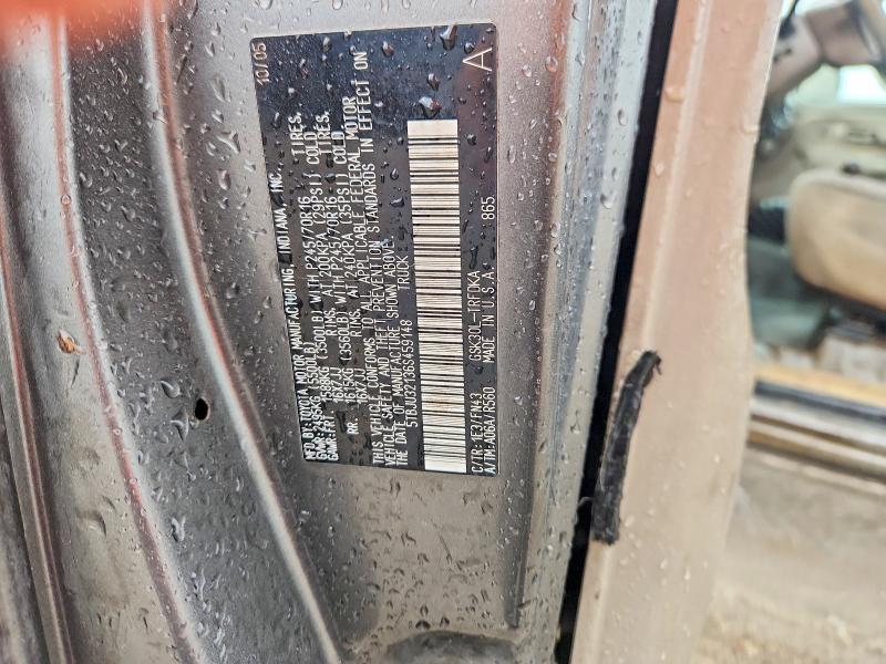 2006 Toyota Tundra მანქანა იყიდება აუქციონზე, vin: 5TBJU32136S459148, აუქციონის ნომერი: 53263736