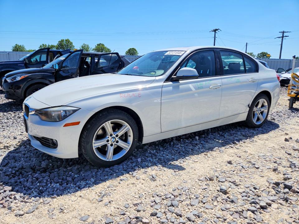 2015 Bmw 320 მანქანა იყიდება აუქციონზე, vin: WBA3C3C52FP663726, აუქციონის ნომერი: 53131046