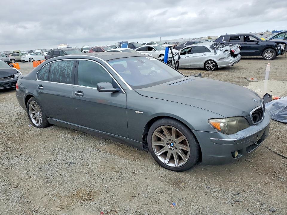 Продажа на аукционе авто 2006 Bmw 750, vin: WBAHN83516DT34286, номер лота: 49316036