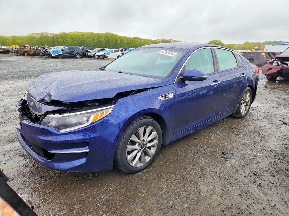 Aukcja sprzedaży 2018 Kia Optima, vin: 5XXGT4L31JG263682, numer aukcji: 53382016