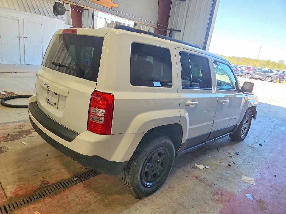 Продаж на аукціоні авто 2017 Jeep Patriot, vin: 1C4NJPBA4HD114976, номер лоту: 53084766