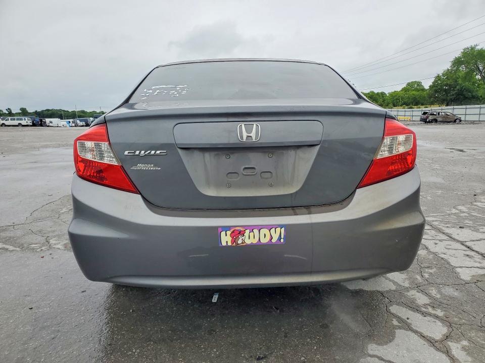 2012 Honda Civic მანქანა იყიდება აუქციონზე, vin: 2HGFB2F90CH524577, აუქციონის ნომერი: 52062116