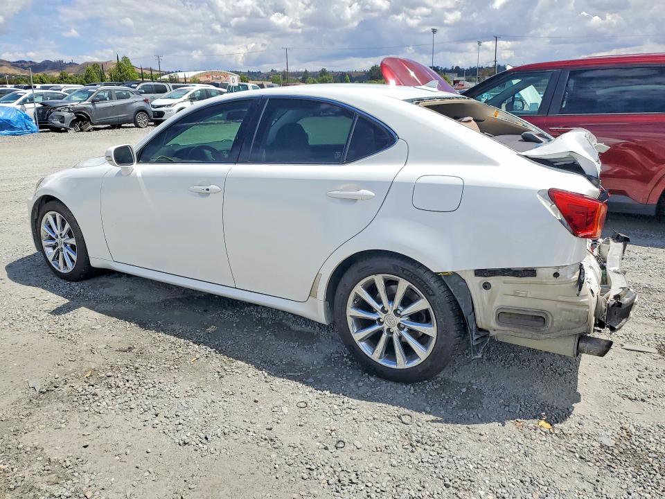 51873636 :رقم المزاد ، JTHBF5C27A5127011 vin ، 2010 Lexus Is مزاد بيع
