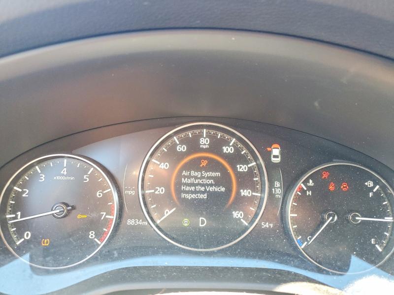 54339996 :رقم المزاد ، JM1BPACM3S1759974 vin ، 2025 Mazda 3 مزاد بيع