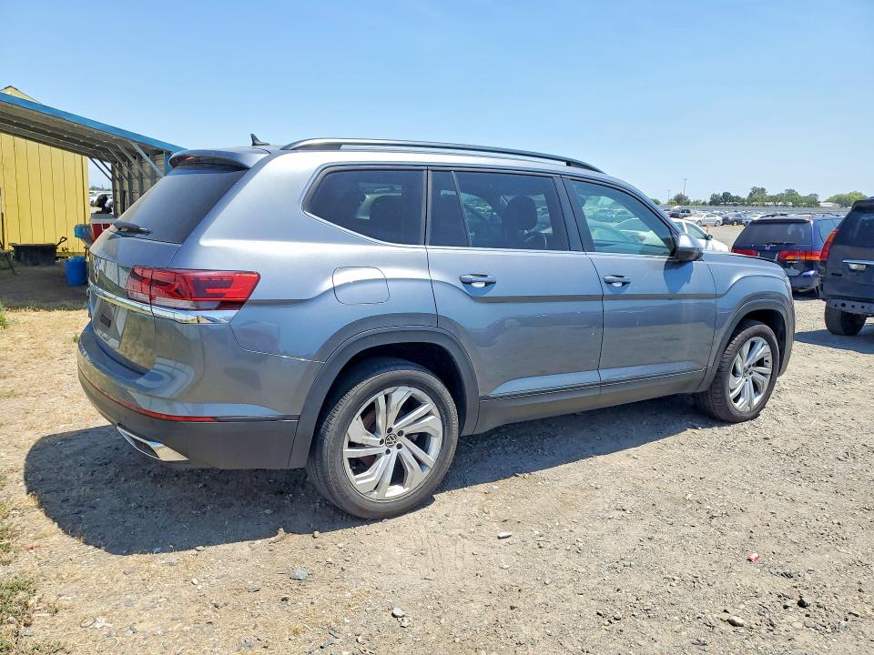 Продажа на аукционе авто 2021 Volkswagen Atlas, vin: 1V2WR2CA0MC573936, номер лота: 54539826