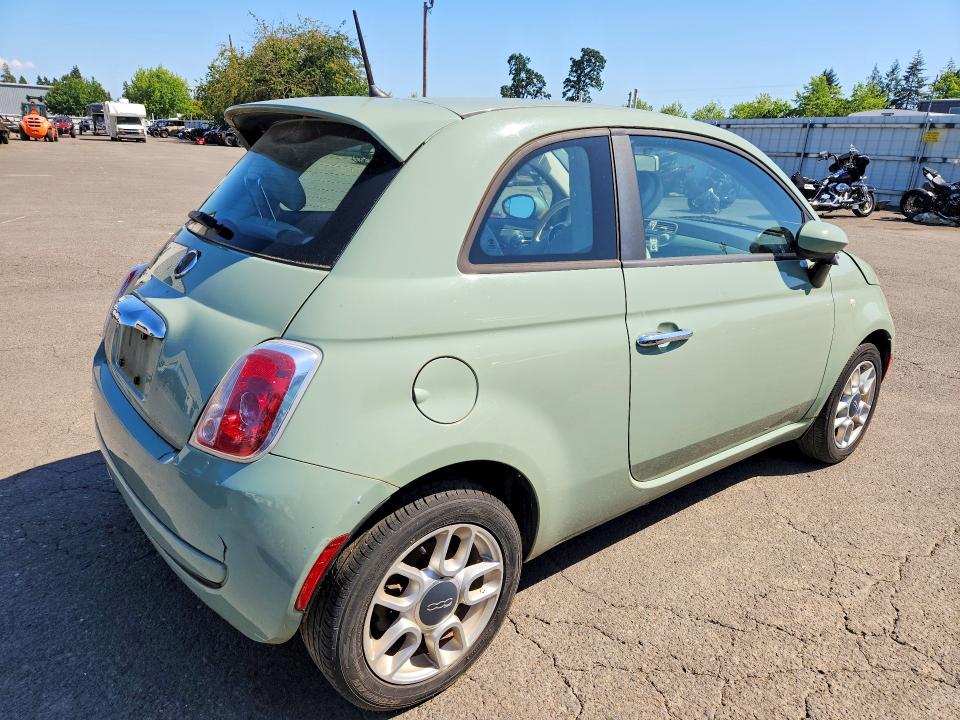 Продажа на аукционе авто 2013 Fiat 500, vin: 3C3CFFAR9DT512977, номер лота: 54734876