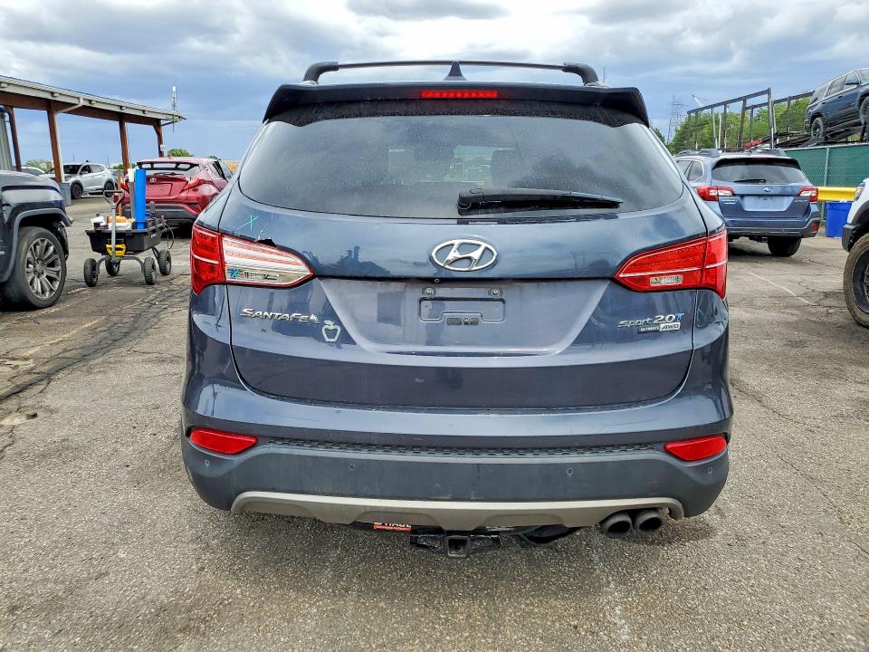 2016 Hyundai Santa Fe Sport მანქანა იყიდება აუქციონზე, vin: 5XYZWDLA4GG345599, აუქციონის ნომერი: 55304646