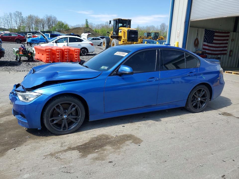 2014 Bmw 335 მანქანა იყიდება აუქციონზე, vin: WBA3B9G53ENR99105, აუქციონის ნომერი: 52333556