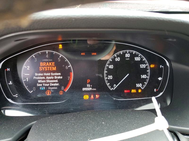 Продаж на аукціоні авто 2019 Honda Accord, vin: 1HGCV1F33KA073805, номер лоту: 50830636
