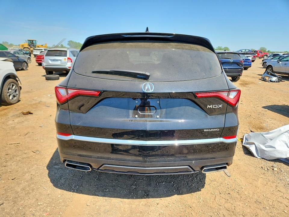 2024 Acura Mdx მანქანა იყიდება აუქციონზე, vin: 5J8YE1H34RL022069, აუქციონის ნომერი: 54974326