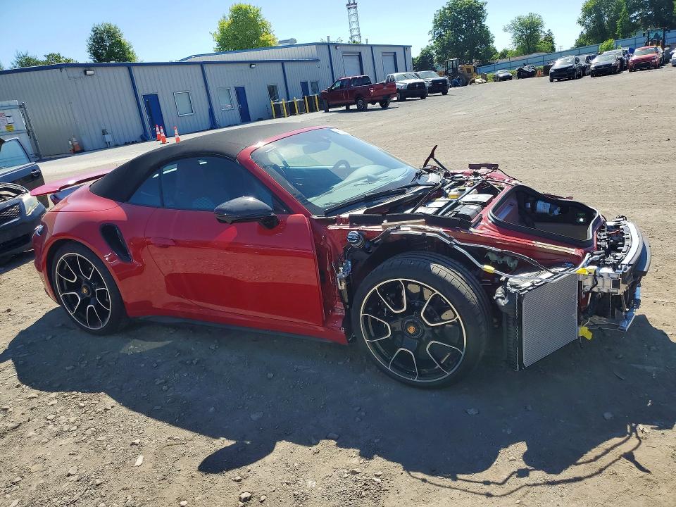 Продаж на аукціоні авто 2024 Porsche 911, vin: WP0CD2A95RS257229, номер лоту: 55202316