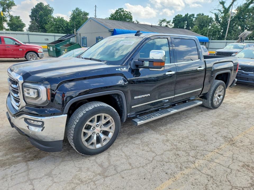 Продажа на аукционе авто 2018 Gmc Sierra, vin: 3GTU2NEJ1JG411608, номер лота: 53569386