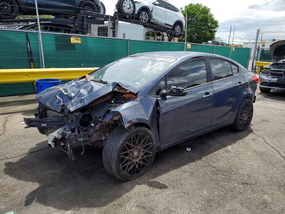 Продажа на аукционе авто 2016 Kia Forte, vin: KNAFK4A69G5620029, номер лота: 55134546