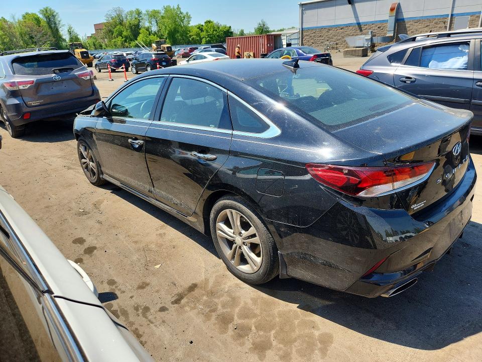 Продажа на аукционе авто 2019 Hyundai Sonata, vin: 5NPE34AF4KH805545, номер лота: 53985496