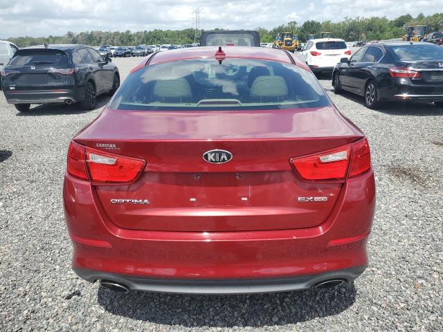 53815336 :رقم المزاد ، 5XXGN4A79FG470456 vin ، 2015 Kia Optima مزاد بيع