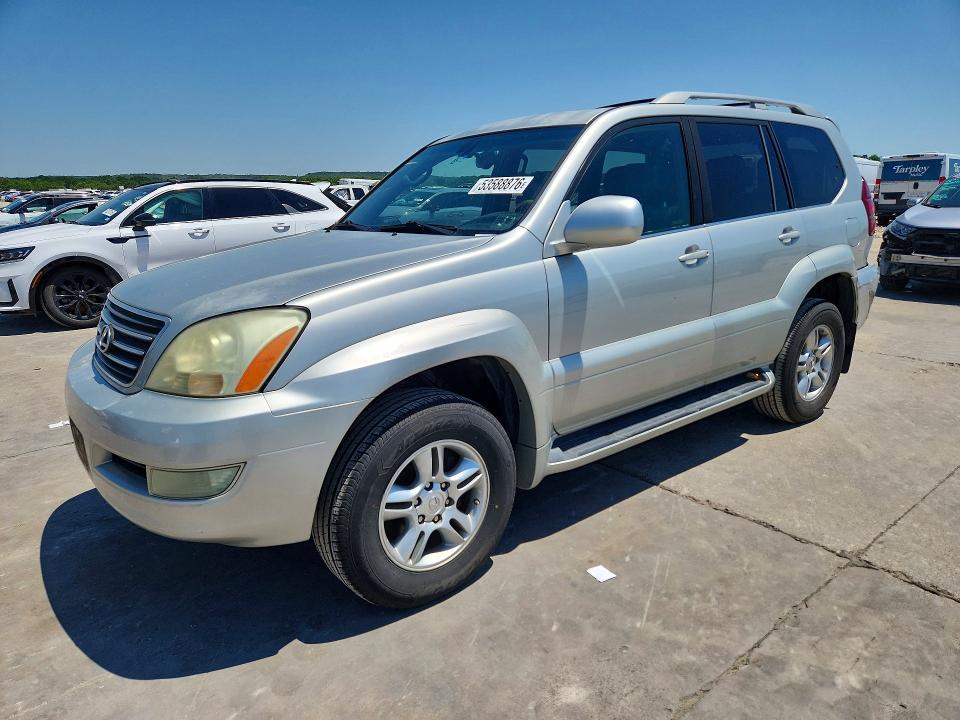 Продажа на аукционе авто 2005 Lexus Gx, vin: JTJBT20X350077295, номер лота: 53588876