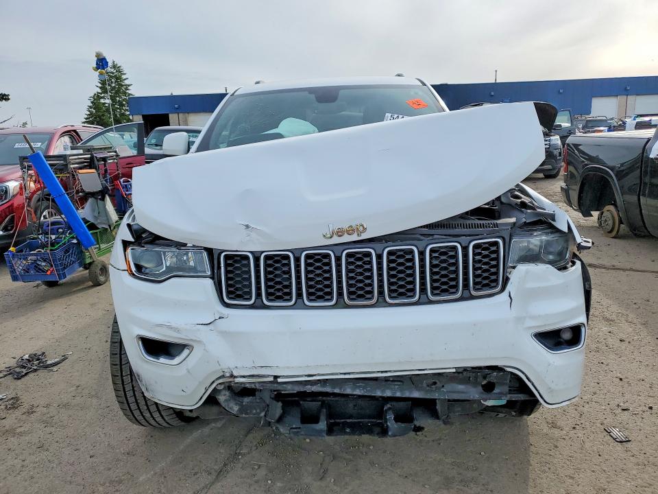 54415556 :رقم المزاد ، 1C4RJFAG3JC105327 vin ، 2018 Jeep Grand Cherokee مزاد بيع
