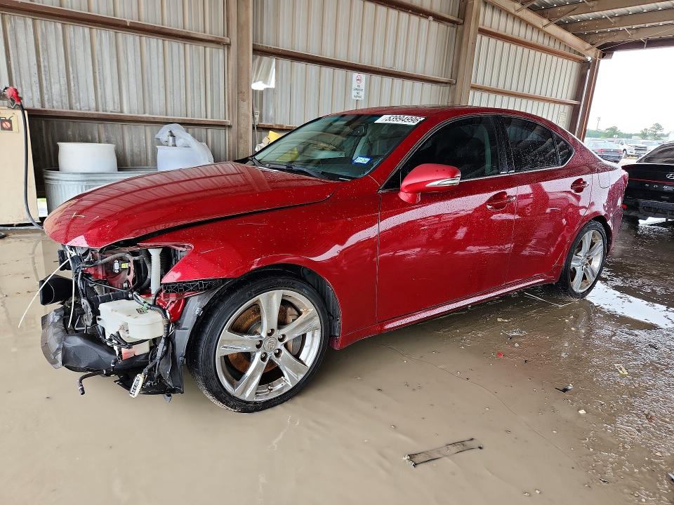 2011 Lexus Is მანქანა იყიდება აუქციონზე, vin: JTHBE5C20B5028132, აუქციონის ნომერი: 53994996