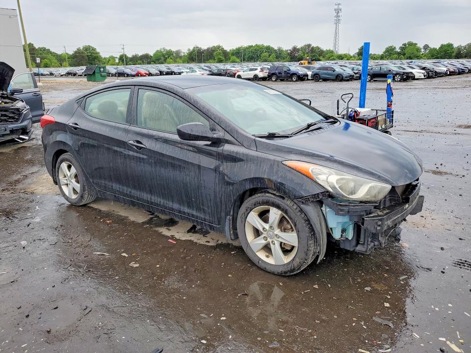 Продаж на аукціоні авто 2013 Hyundai Elantra, vin: 5NPDH4AE4DH395921, номер лоту: 52655296