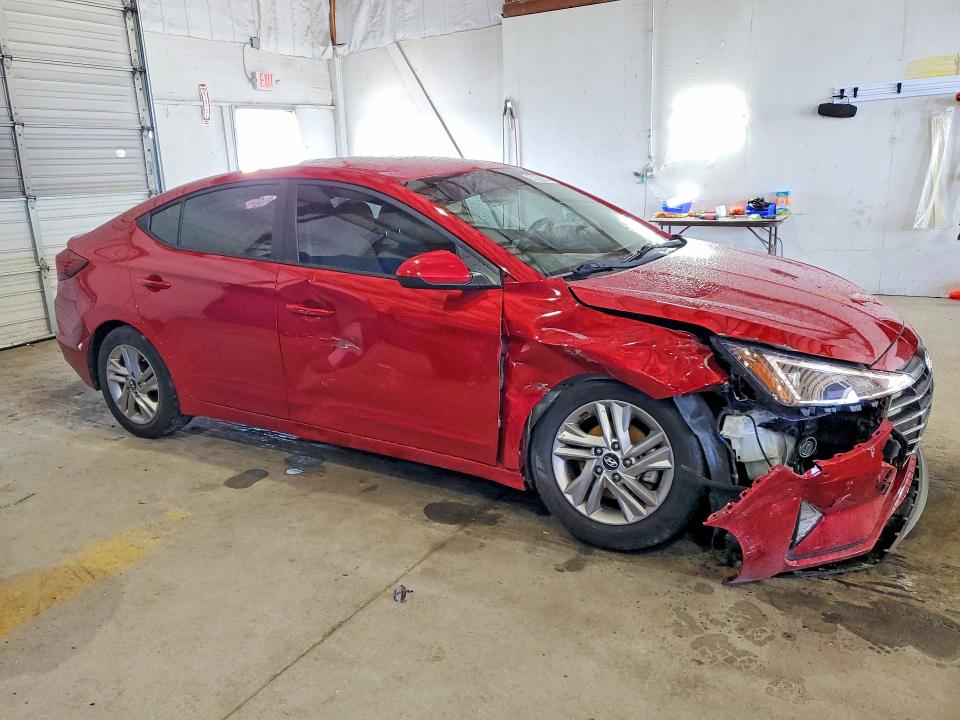 52168226 :رقم المزاد ، KMHD84LFXKU837993 vin ، 2019 Hyundai Elantra مزاد بيع