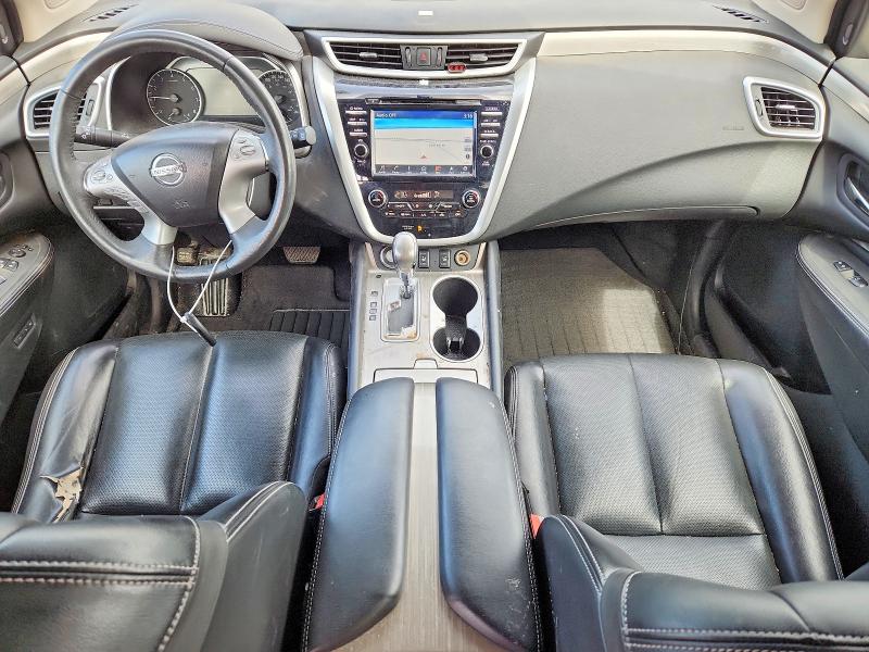 2017 Nissan Murano მანქანა იყიდება აუქციონზე, vin: 5N1AZ2MH3HN132864, აუქციონის ნომერი: 54604156
