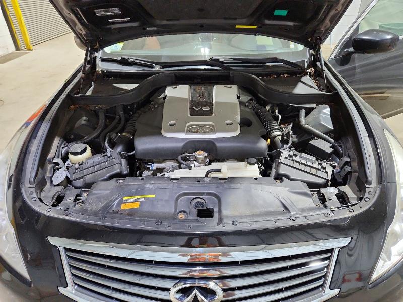 2012 Infiniti G25 Sedan მანქანა იყიდება აუქციონზე, vin: JN1DV6AR9CM862085, აუქციონის ნომერი: 54989956
