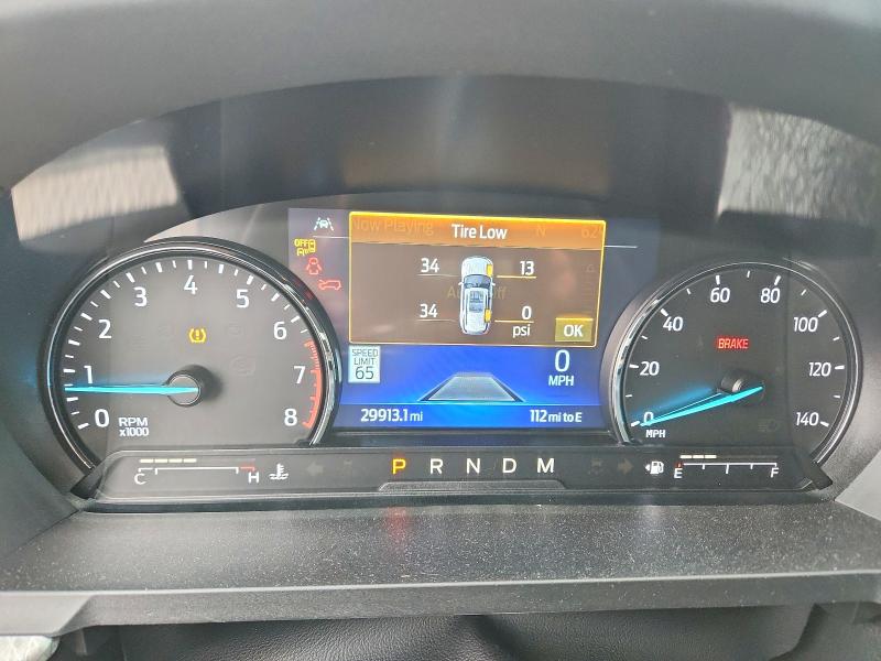 53776186 :رقم المزاد ، 1FMSK8JH0PGB25180 vin ، 2023 Ford Explorer مزاد بيع