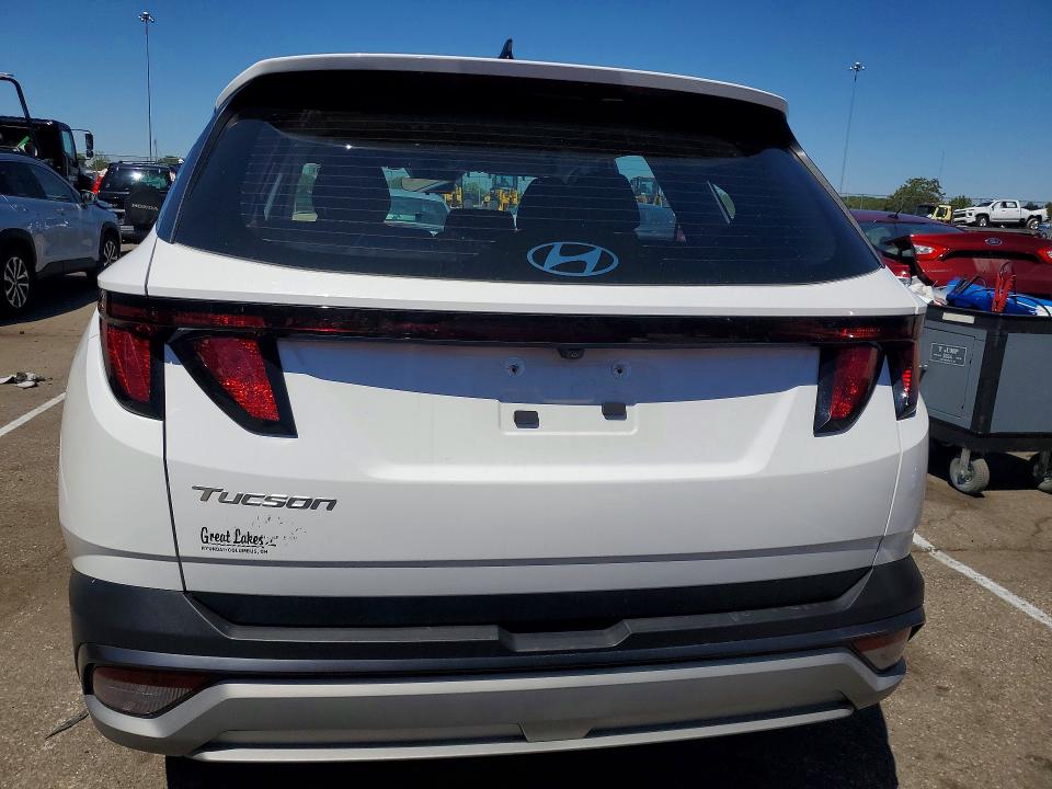 2025 Hyundai Tucson მანქანა იყიდება აუქციონზე, vin: 5NMJA3DE7SH453124, აუქციონის ნომერი: 52714936