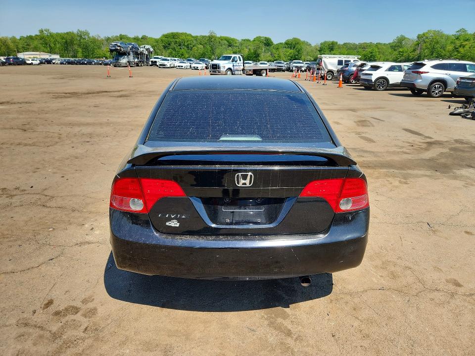 53777766 :رقم المزاد ، 2HGFA16858H331448 vin ، 2008 Honda Civic مزاد بيع