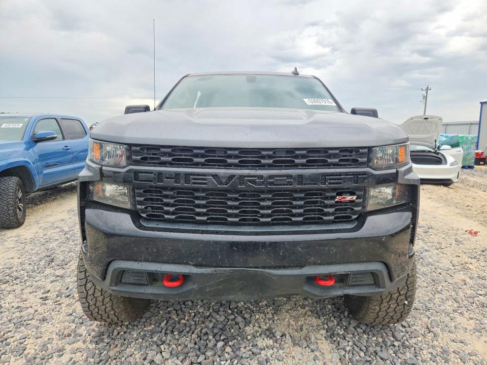 53097916 :رقم المزاد ، 1GCPYCEF3LZ175851 vin ، 2020 Chevrolet Silverado مزاد بيع