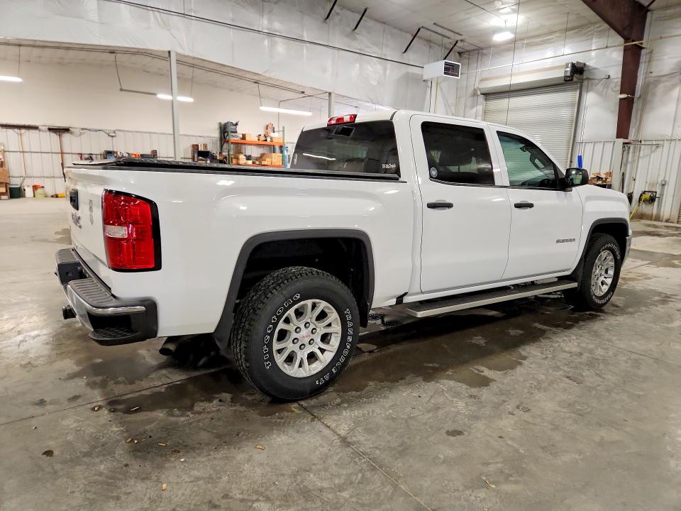 2017 Gmc Sierra მანქანა იყიდება აუქციონზე, vin: 3GTU2LEC2HG407616, აუქციონის ნომერი: 55130216
