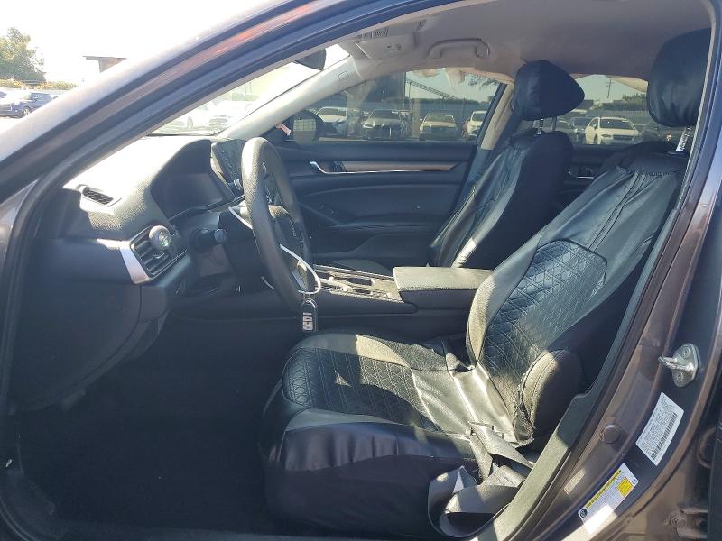 54525596 :رقم المزاد ، 1HGCV1F11KA124250 vin ، 2019 Honda Accord مزاد بيع