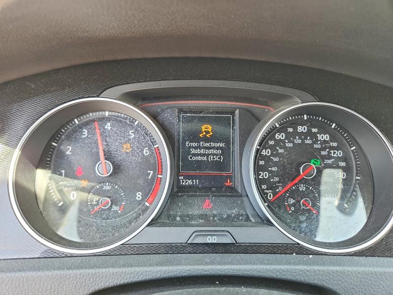 2017 Volkswagen Gti მანქანა იყიდება აუქციონზე, vin: 3VW447AU9HM041748, აუქციონის ნომერი: 52448996