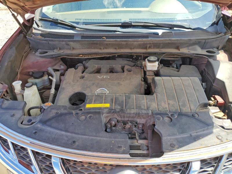 Продаж на аукціоні авто 2012 Nissan Murano, vin: JN8AZ1MUXCW101467, номер лоту: 54550906
