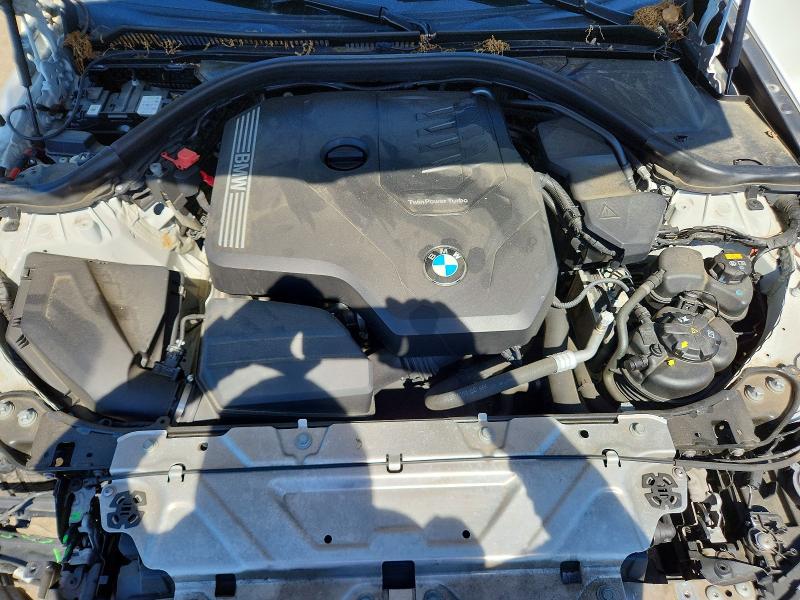 2019 Bmw 330i მანქანა იყიდება აუქციონზე, vin: WBA5R1C50KFH02702, აუქციონის ნომერი: 55200566