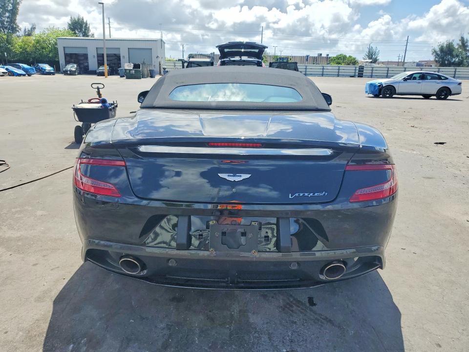 2016 Aston Martin Vanquish მანქანა იყიდება აუქციონზე, vin: SCFPMCGU0GGK02837, აუქციონის ნომერი: 54186576
