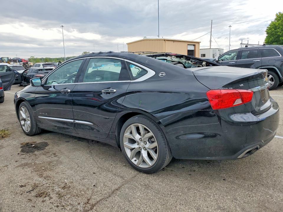 2019 Chevrolet Impala მანქანა იყიდება აუქციონზე, vin: 1G1105S36KU103629, აუქციონის ნომერი: 51949426