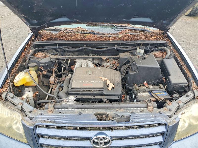 2003 Toyota Highlander მანქანა იყიდება აუქციონზე, vin: JTEHF21A830098828, აუქციონის ნომერი: 55210256
